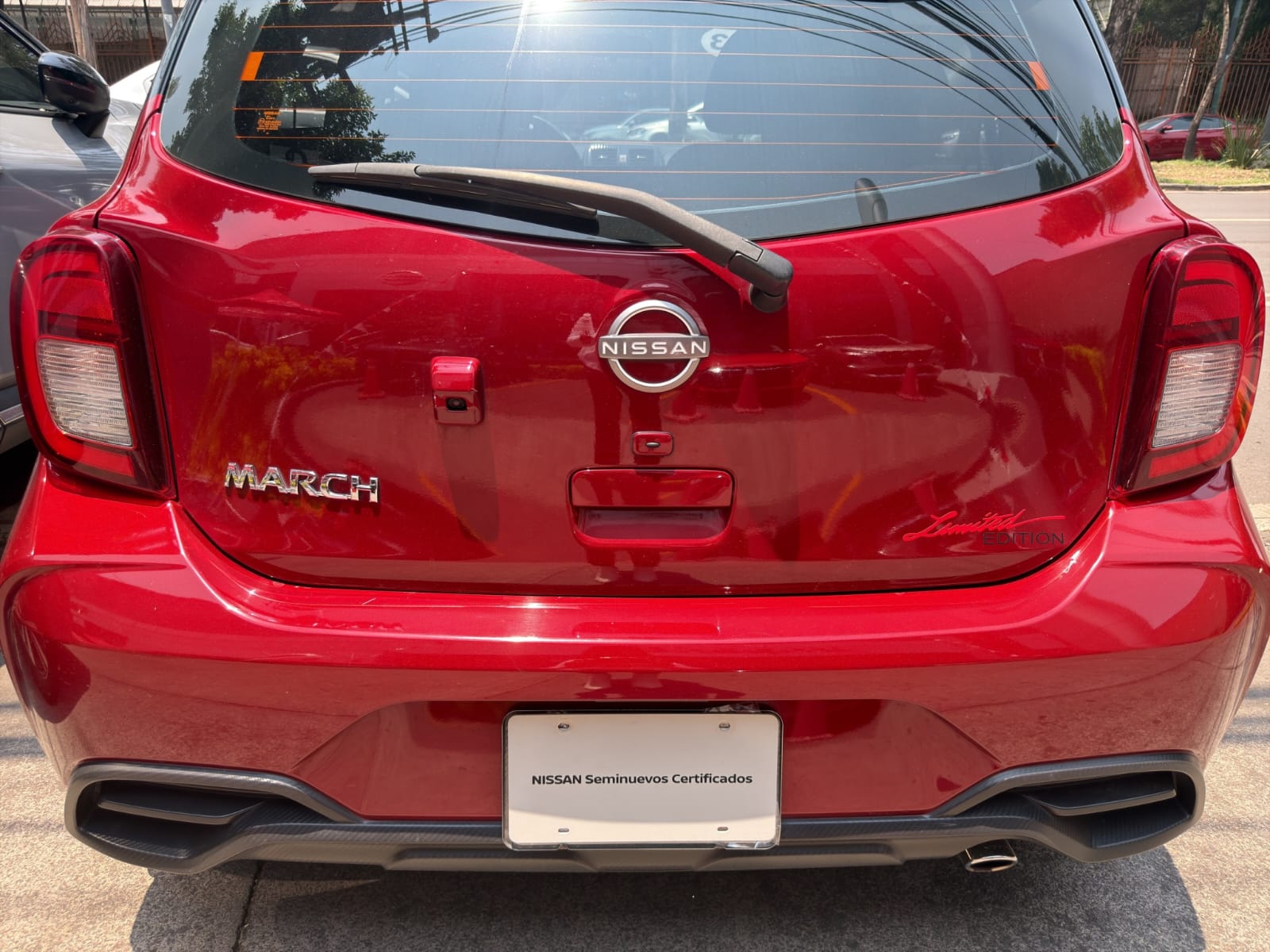 2023 Nissan MARCH 5 PTS HB EXCLUSIVE TM5 AAC AUT VE RA-16