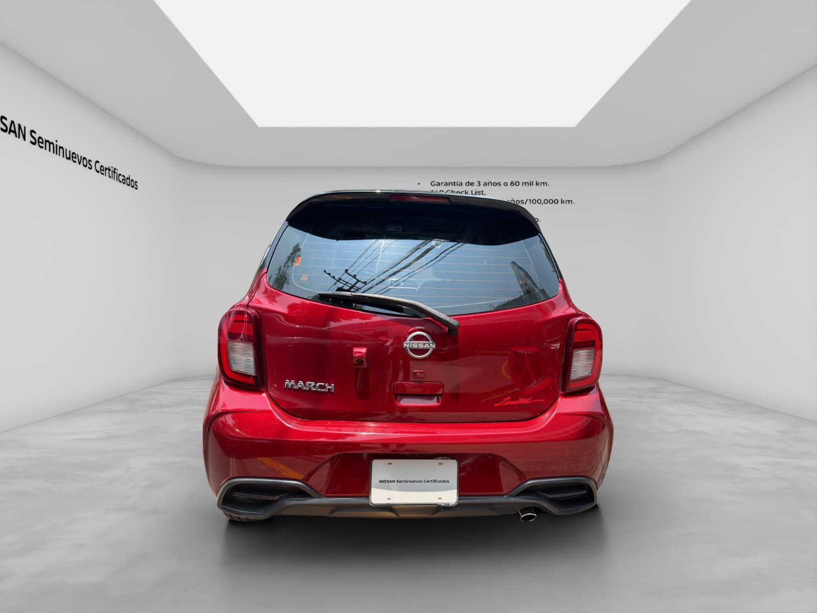 2023 Nissan MARCH 5 PTS HB EXCLUSIVE TM5 AAC AUT VE RA-16