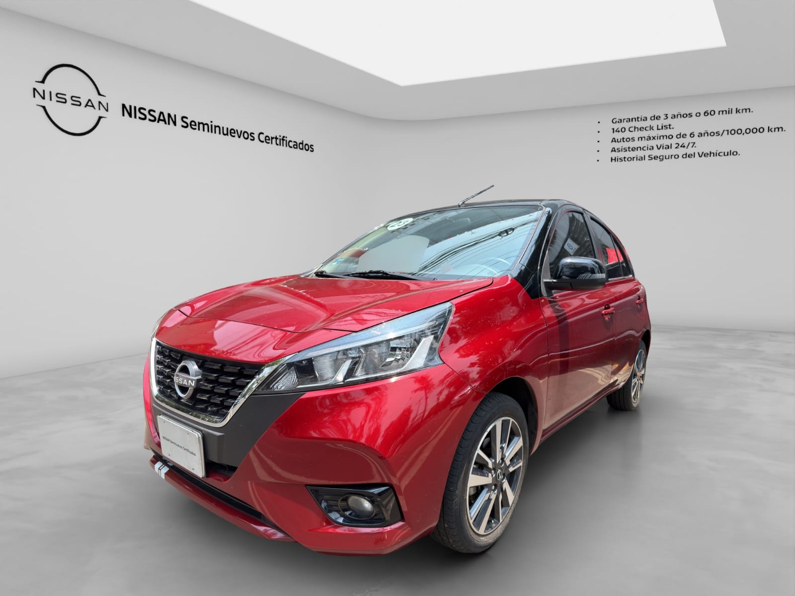 2023 Nissan MARCH 5 PTS HB EXCLUSIVE TM5 AAC AUT VE RA-16