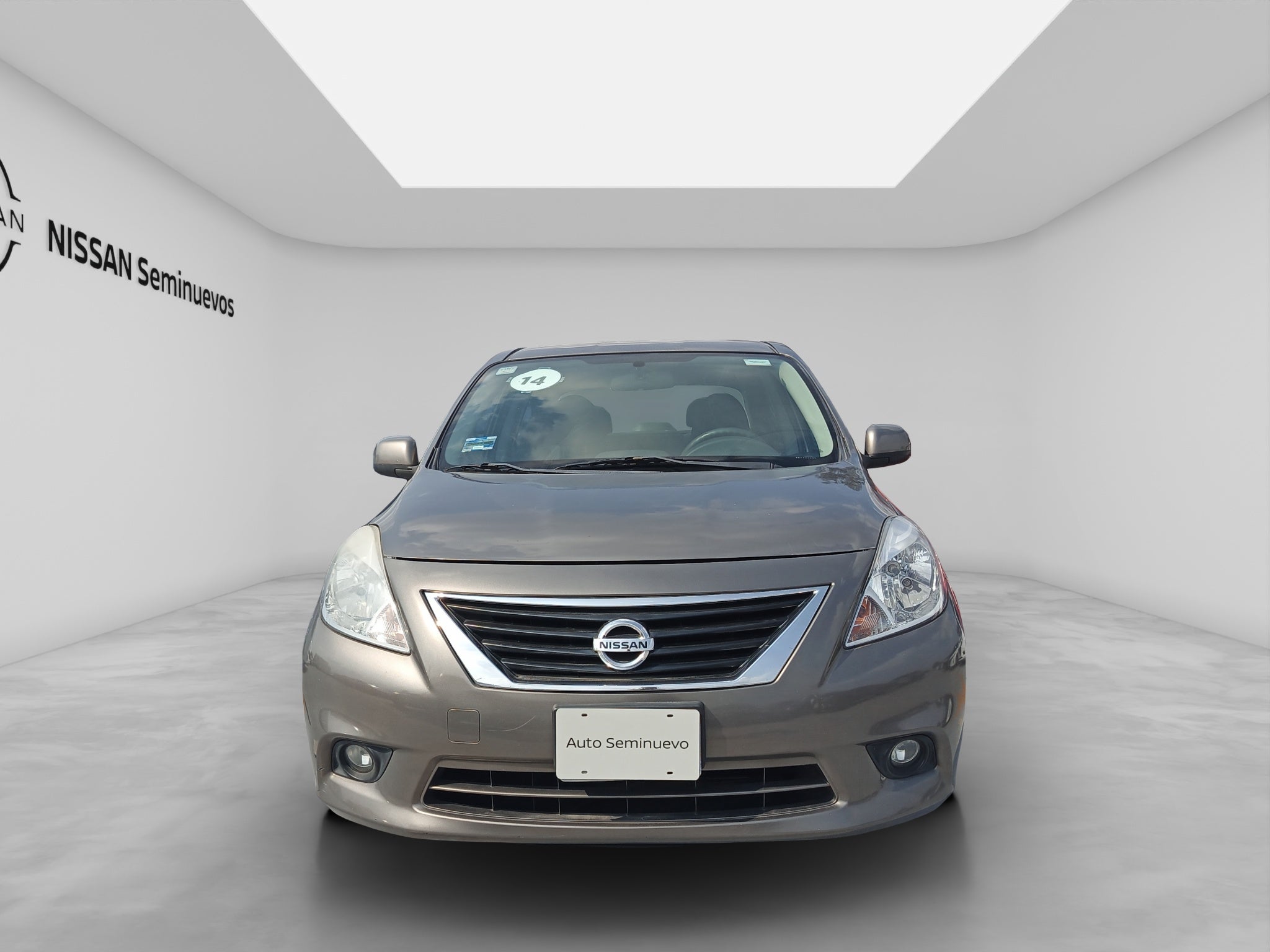 2014 Nissan VERSA 4 PTS ADVANCE TA AAC VE F NIEBLA RA-15