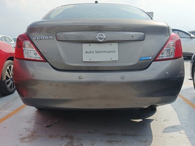 2014 Nissan VERSA 4 PTS ADVANCE TA AAC VE F NIEBLA RA-15