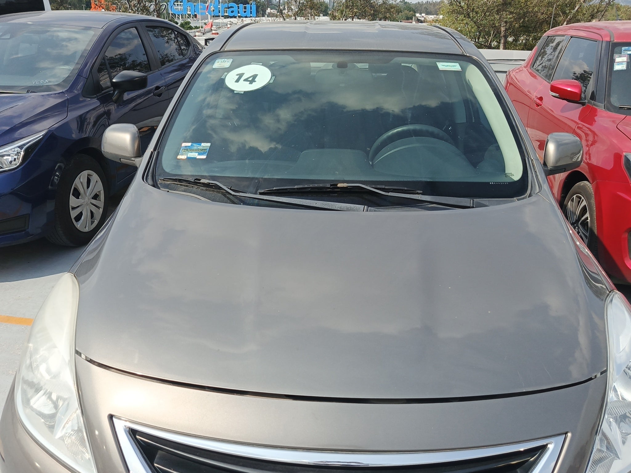 2014 Nissan VERSA 4 PTS ADVANCE TA AAC VE F NIEBLA RA-15