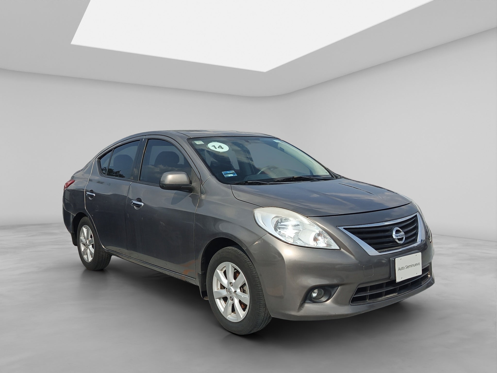 2014 Nissan VERSA 4 PTS ADVANCE TA AAC VE F NIEBLA RA-15