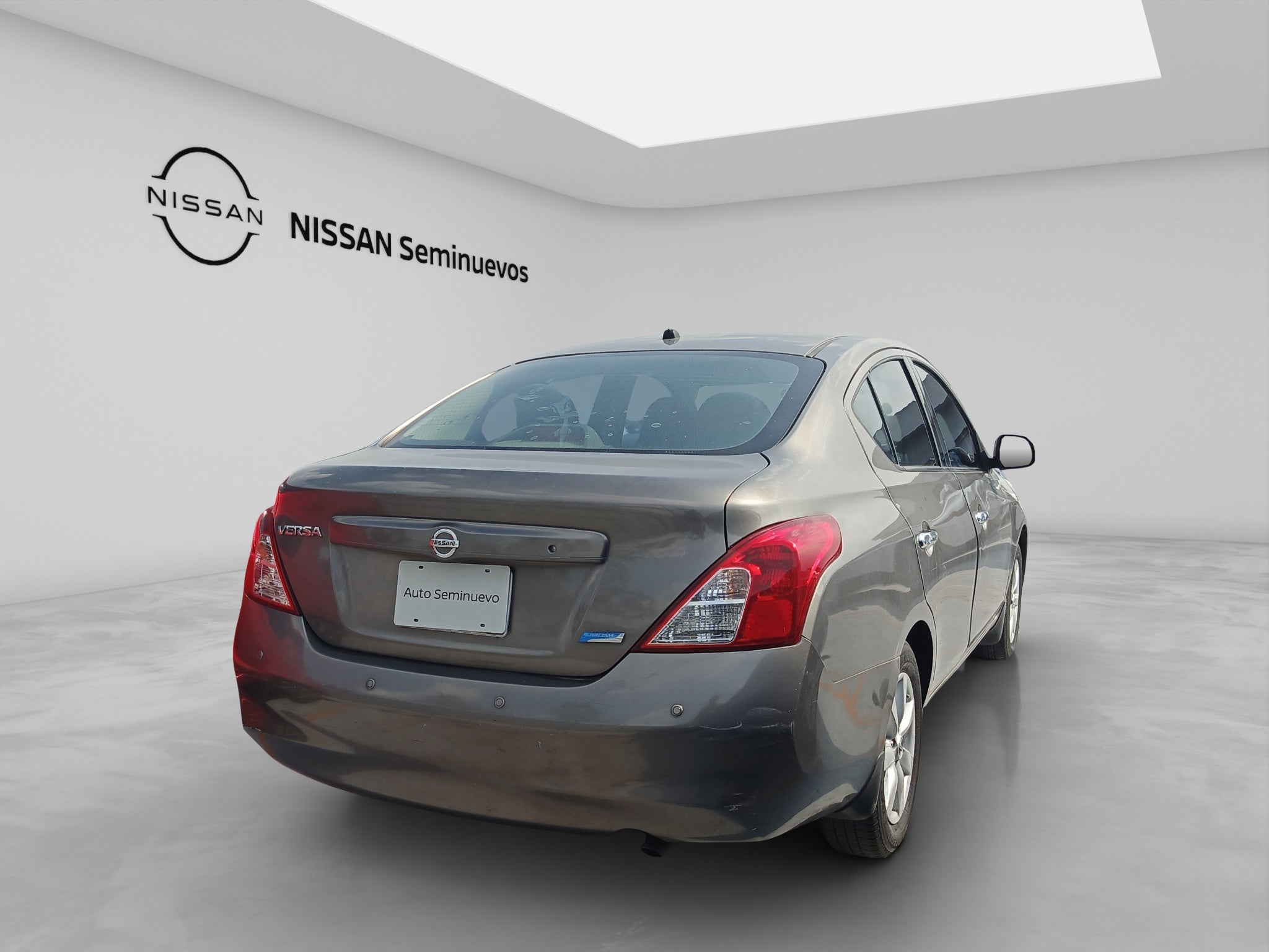 2014 Nissan VERSA 4 PTS ADVANCE TA AAC VE F NIEBLA RA-15