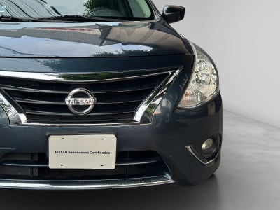 2017 Nissan VERSA 4 PTS ADVANCE TA AAC VE F NIEBLA RA-15