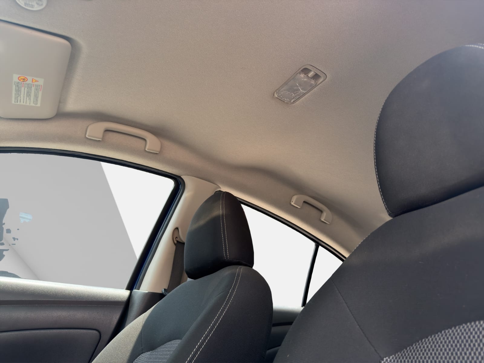 2018 Nissan VERSA 4 PTS SENSE TA AAC VE