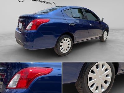 2018 Nissan VERSA 4 PTS SENSE TA AAC VE