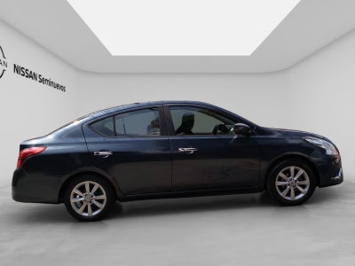 2017 Nissan VERSA 4 PTS ADVANCE TA AAC VE F NIEBLA RA-15