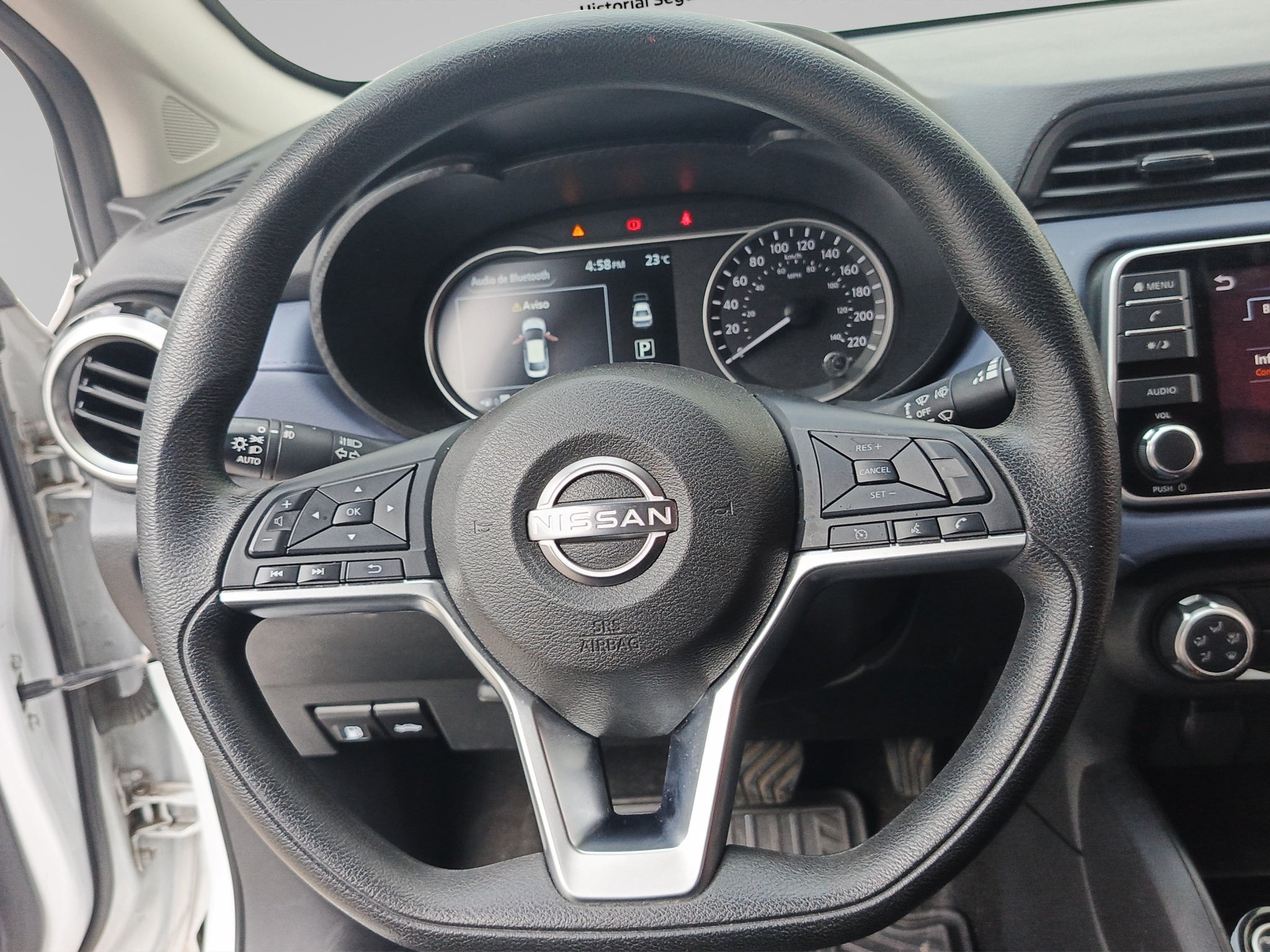 2023 Nissan VERSA 4P ADVANCE L41.6 AUT