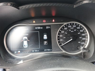 2023 Nissan VERSA 4P ADVANCE L41.6 AUT