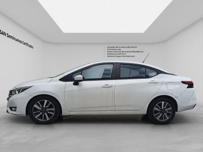 2023 Nissan VERSA 4P ADVANCE L41.6 AUT