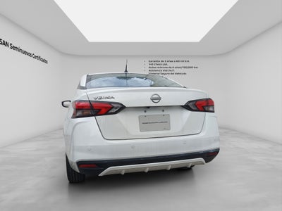 2023 Nissan VERSA 4P ADVANCE L41.6 AUT