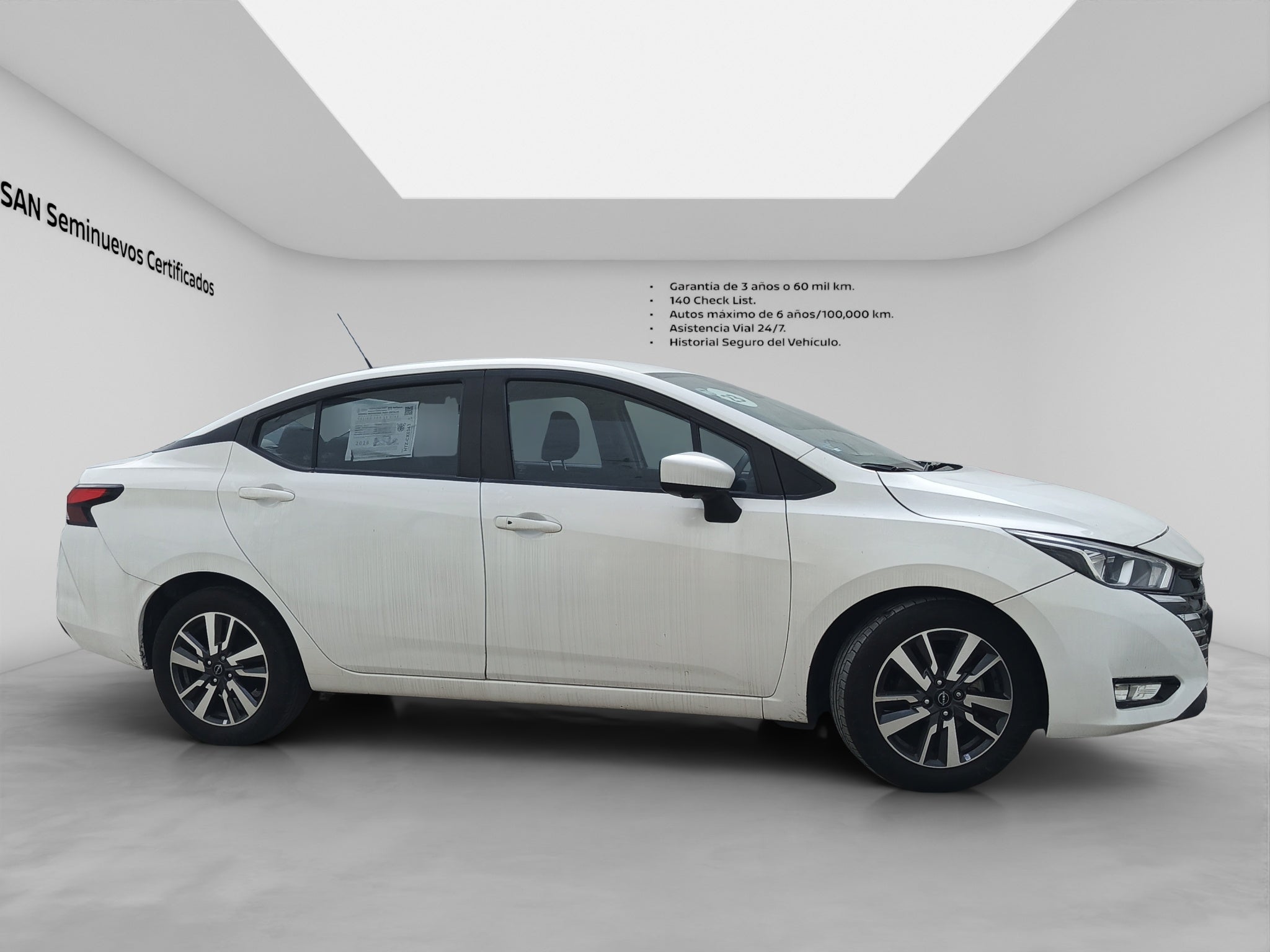 2023 Nissan VERSA 4P ADVANCE L41.6 AUT