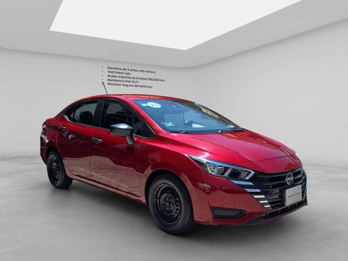 2023 Nissan VERSA 4P SENSE L41.6 AUT