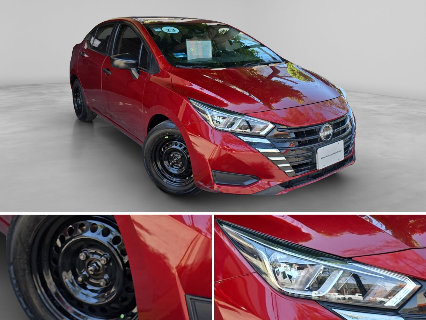 2023 Nissan VERSA 4P SENSE L41.6 AUT