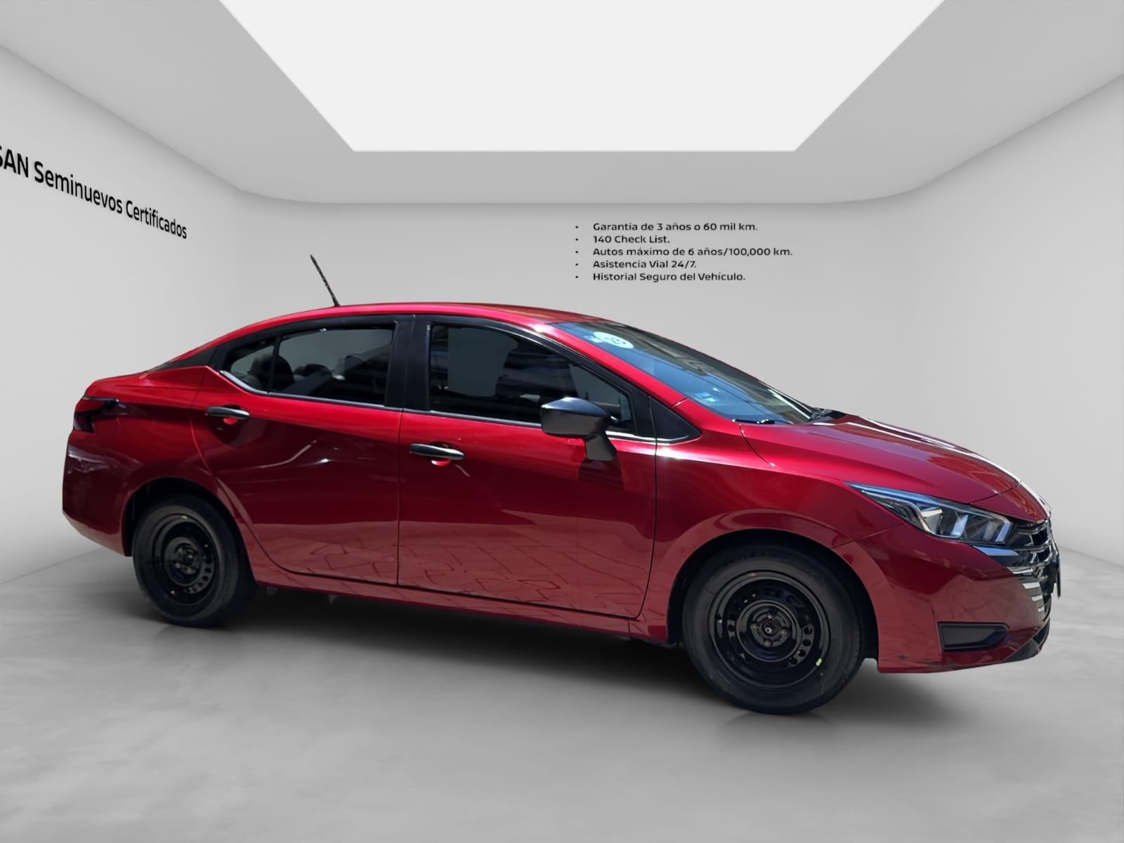 2023 Nissan VERSA 4P SENSE L41.6 AUT