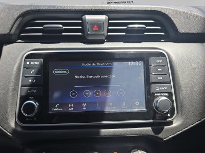 2023 Nissan VERSA 4P SENSE L41.6 AUT