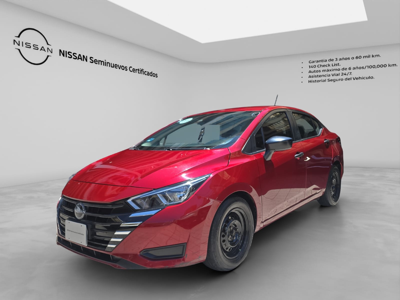 2023 Nissan VERSA 4P SENSE L41.6 AUT