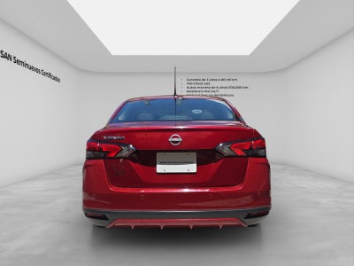 2023 Nissan VERSA 4P SENSE L41.6 AUT