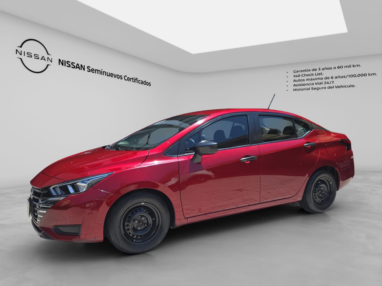 2023 Nissan VERSA 4P SENSE L41.6 AUT