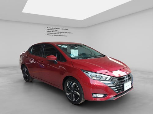 2024 Nissan VERSA 4P EXCLUSIVE L41.6 AUT