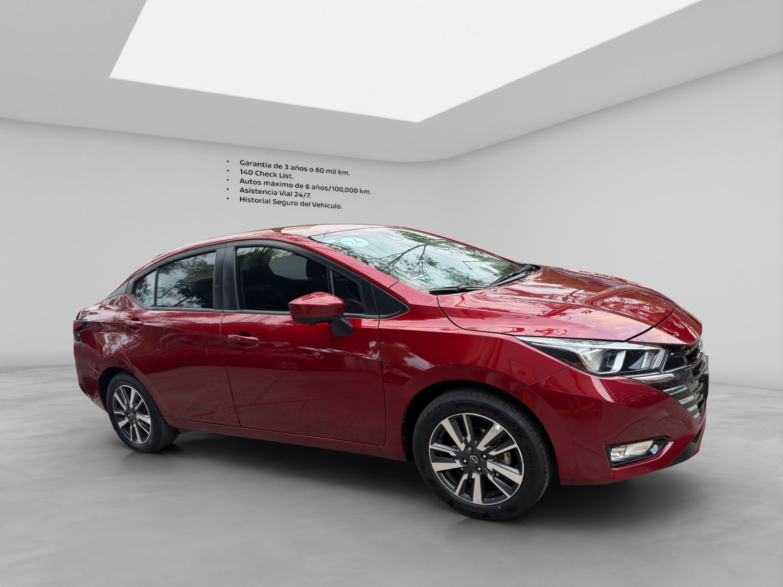 2024 Nissan VERSA 4P ADVANCE L41.6 AUT