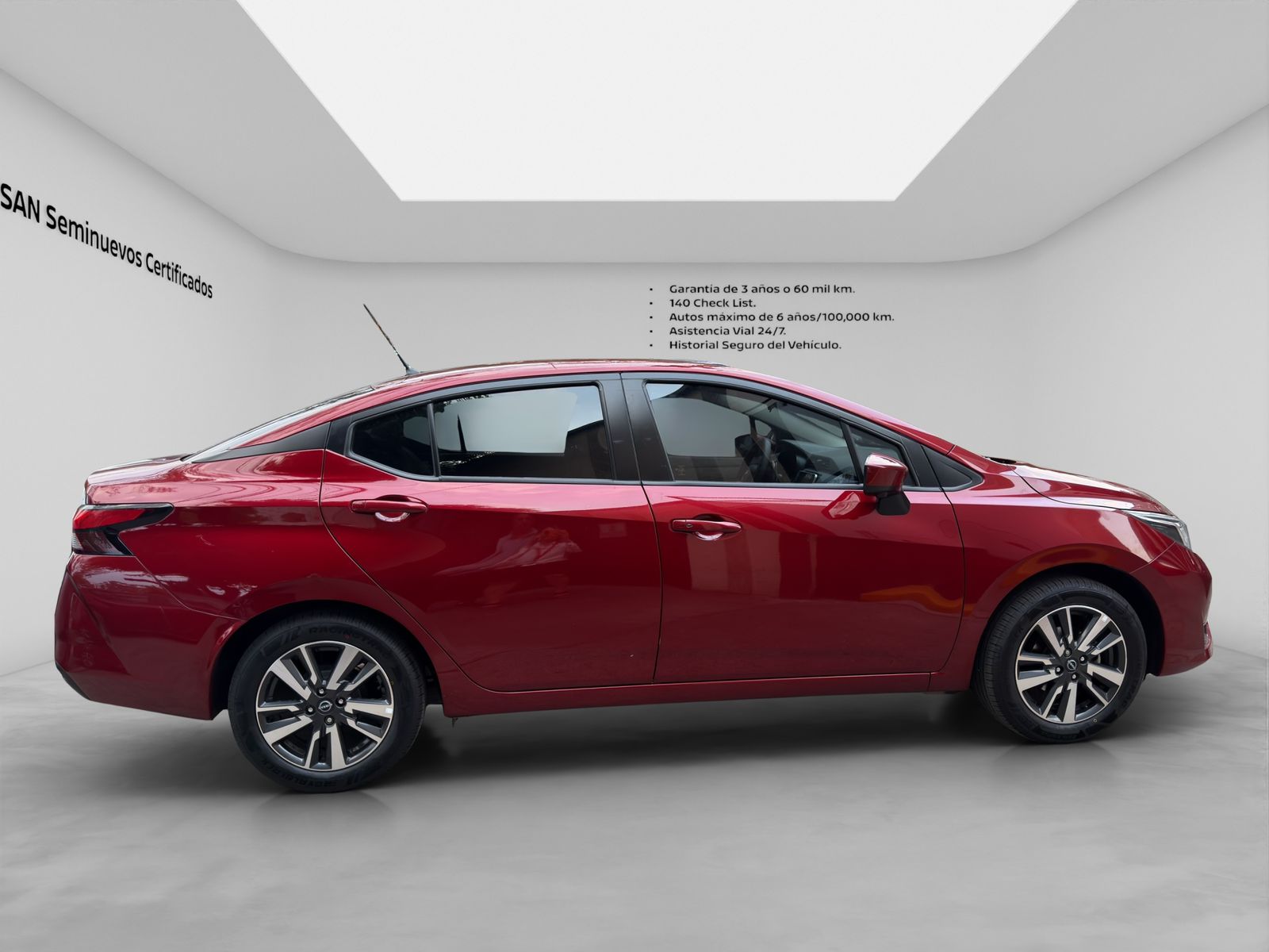 2024 Nissan VERSA 4P ADVANCE L41.6 AUT