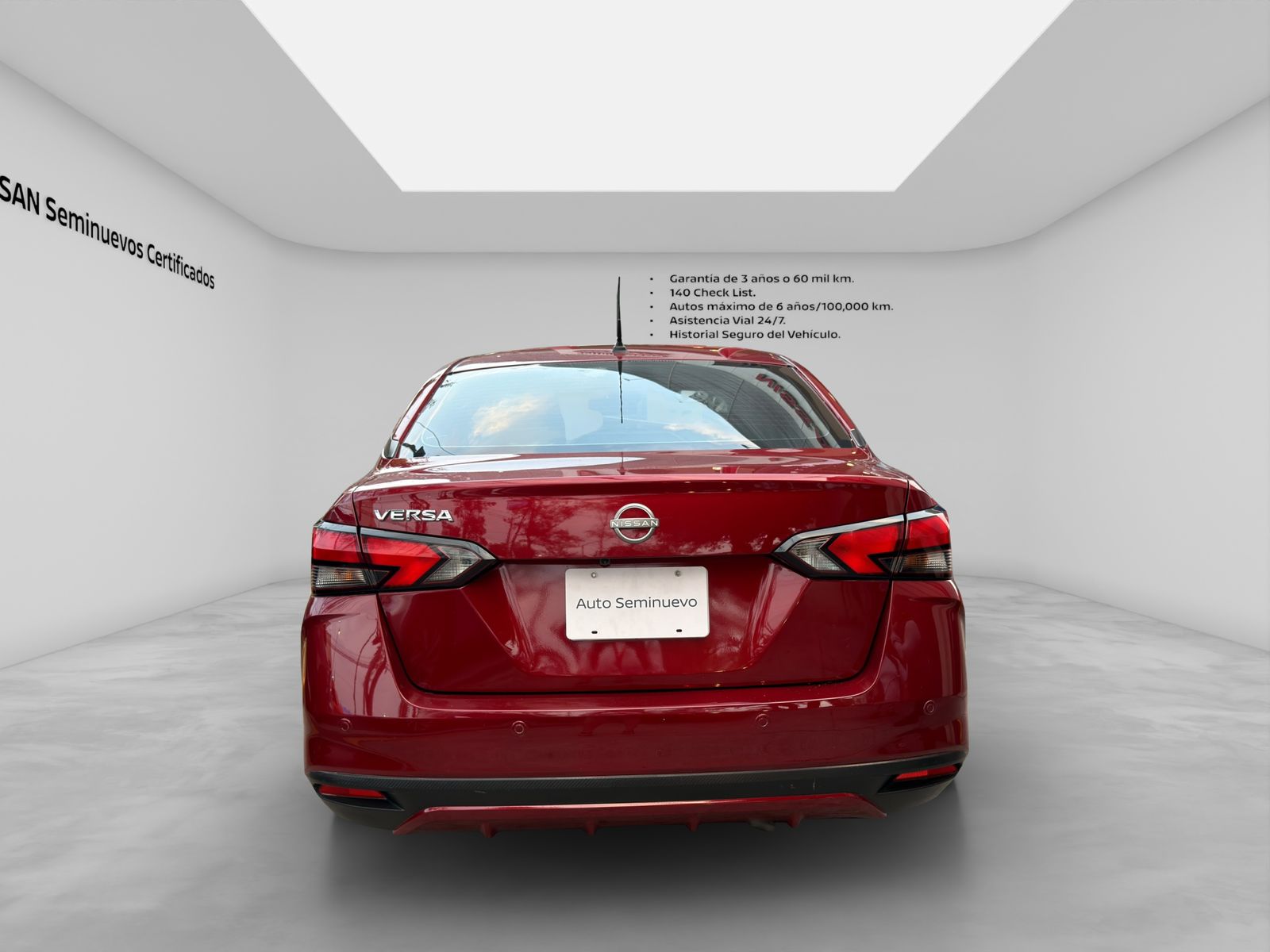 2024 Nissan VERSA 4P ADVANCE L41.6 AUT