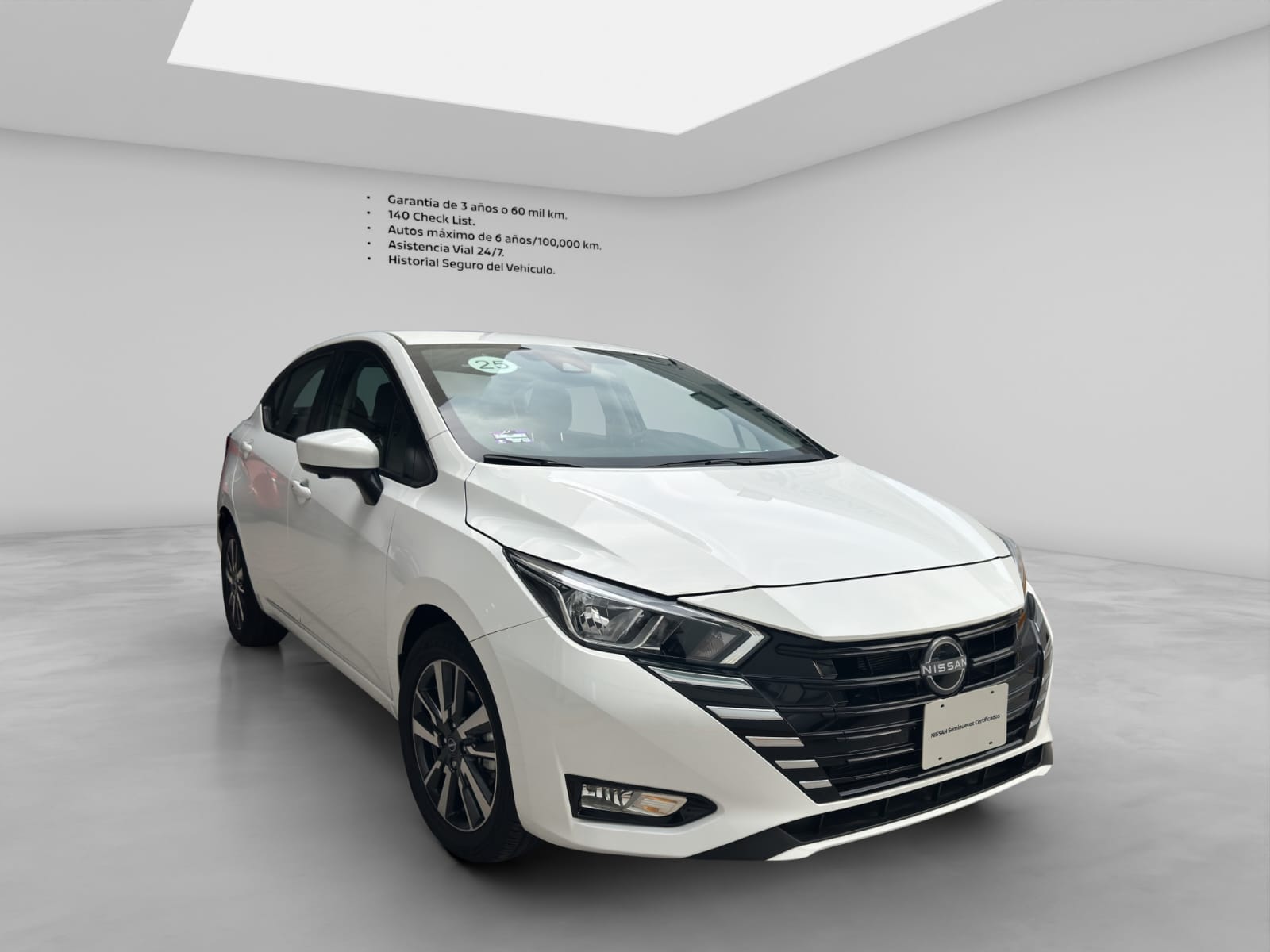 2024 Nissan VERSA 4P ADVANCE L41.6 AUT