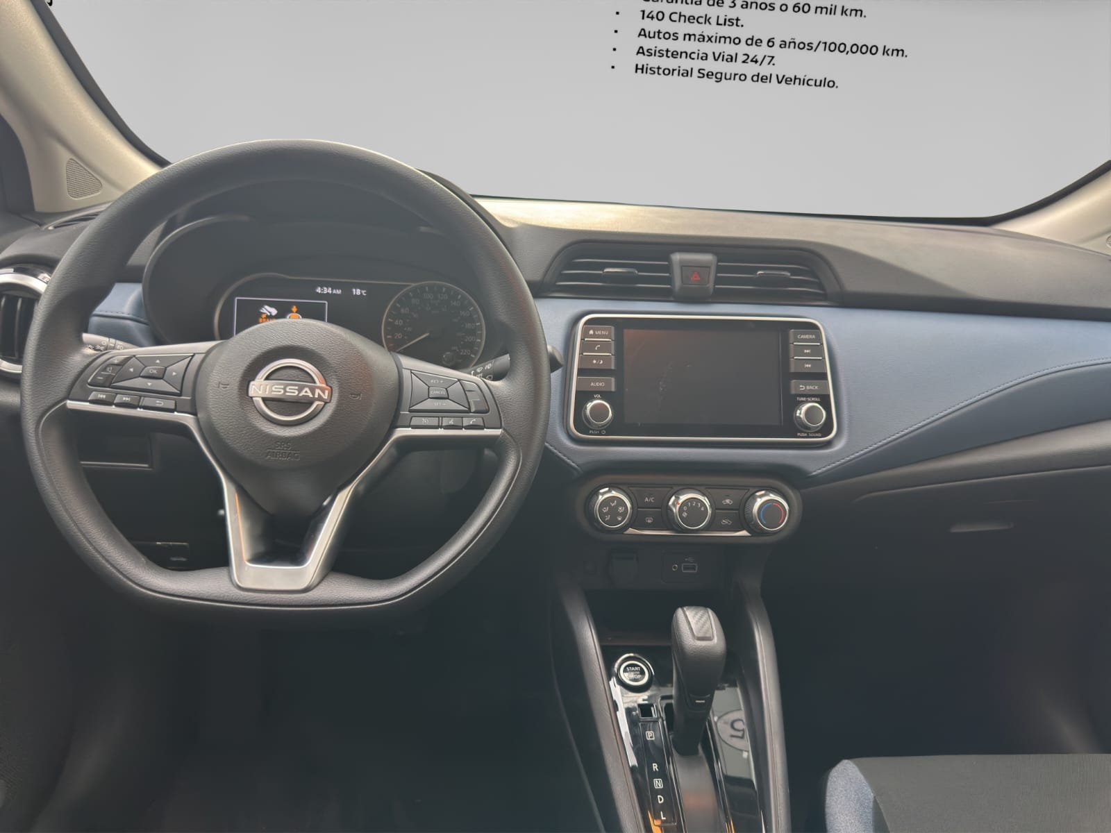 2024 Nissan VERSA 4P ADVANCE L41.6 AUT