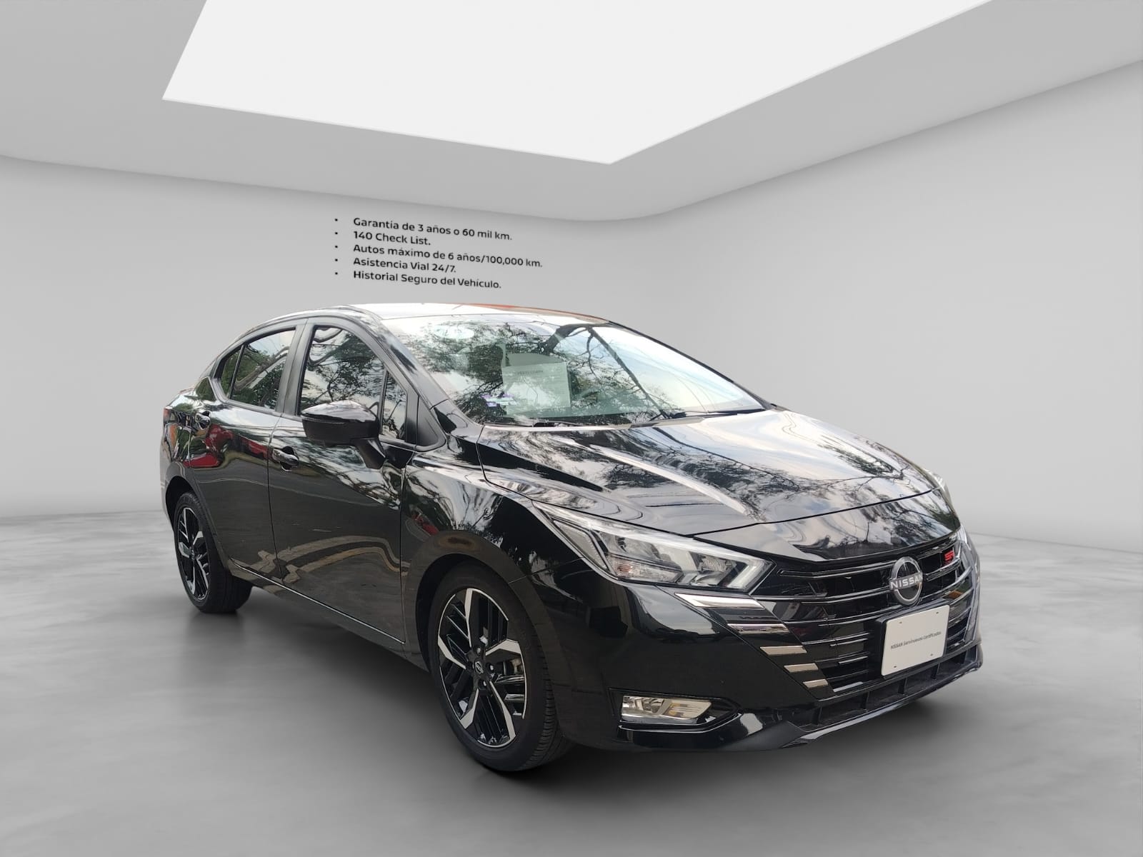 2024 Nissan VERSA 4P SR L41.6 AUT