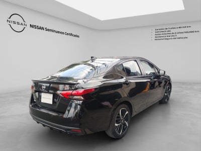 2024 Nissan VERSA 4P SR L41.6 AUT