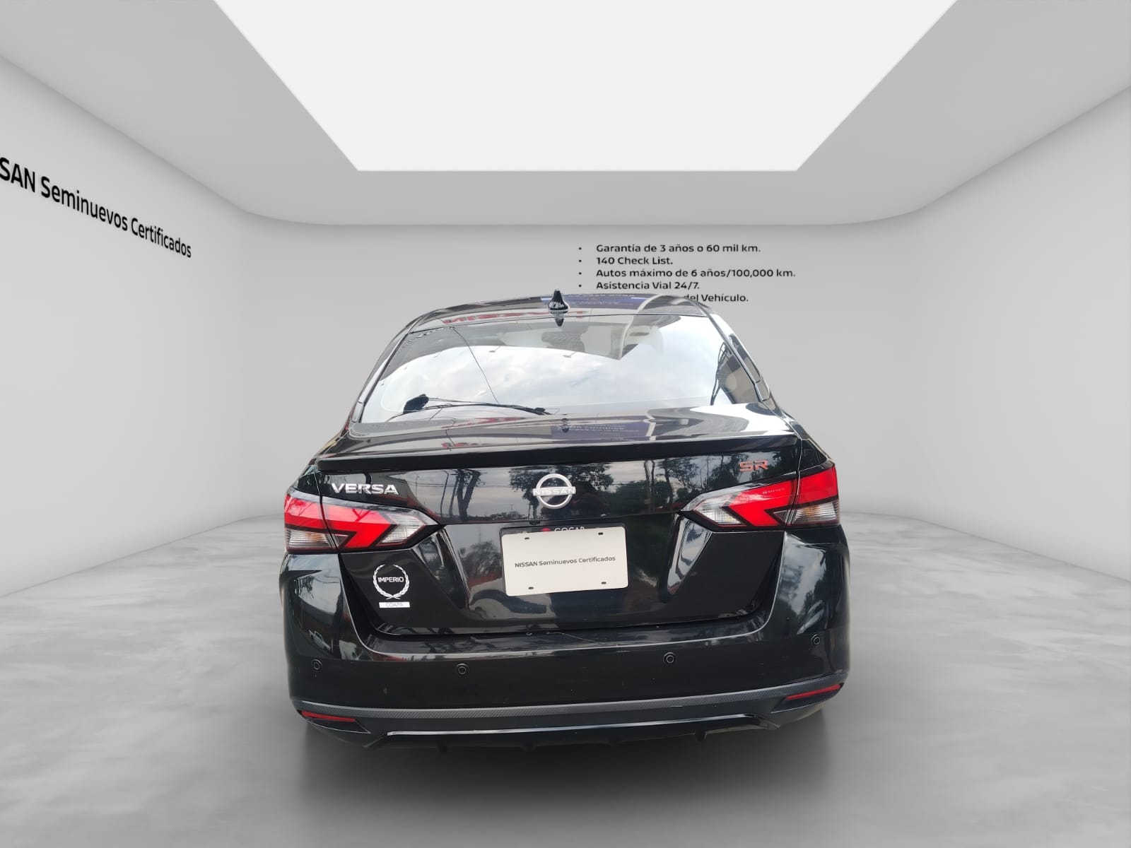 2024 Nissan VERSA 4P SR L41.6 AUT