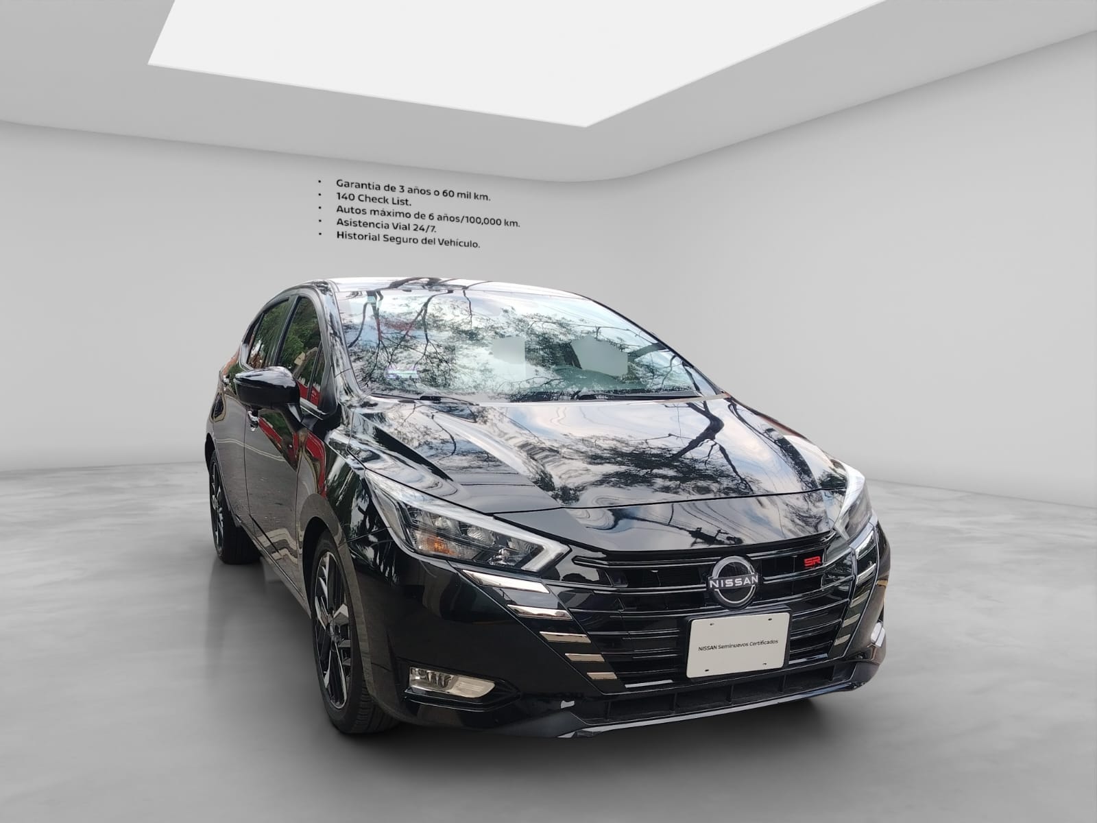 2024 Nissan VERSA 4P SR L41.6 AUT