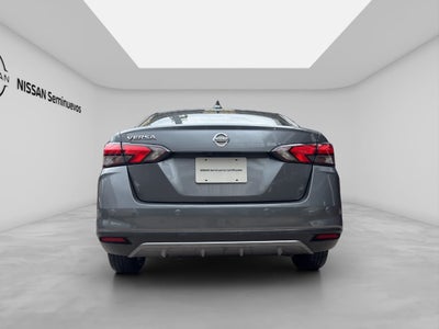 2022 Nissan VERSA 4 PTS ADVANCE TA AAC VE F NIEBLA RA-16