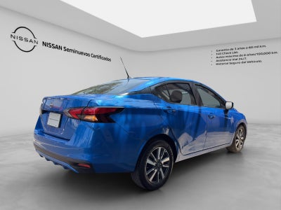 2023 Nissan VERSA 4P ADVANCE L41.6 AUT