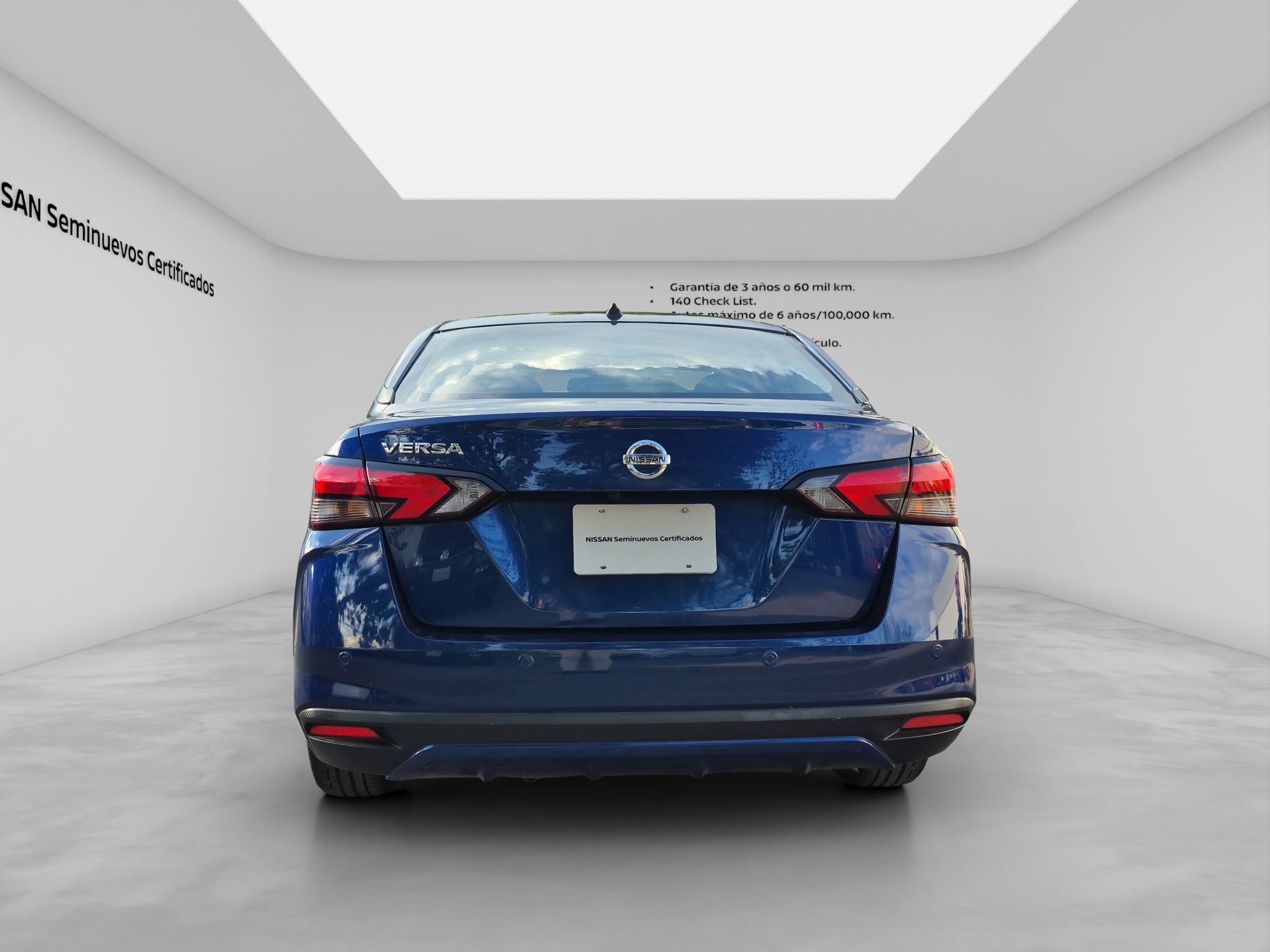 2021 Nissan VERSA 4 PTS ADVANCE TM5 AAC VE F NIEBLA RA-16