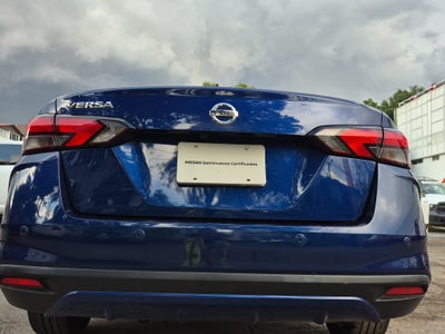 2021 Nissan VERSA 4 PTS ADVANCE TM5 AAC VE F NIEBLA RA-16