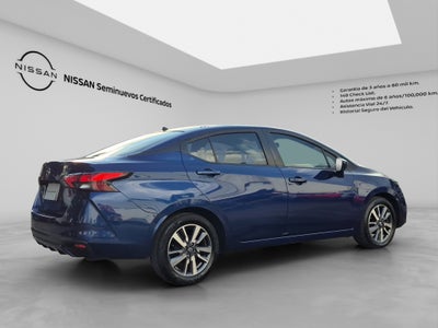 2021 Nissan VERSA 4 PTS ADVANCE TM5 AAC VE F NIEBLA RA-16