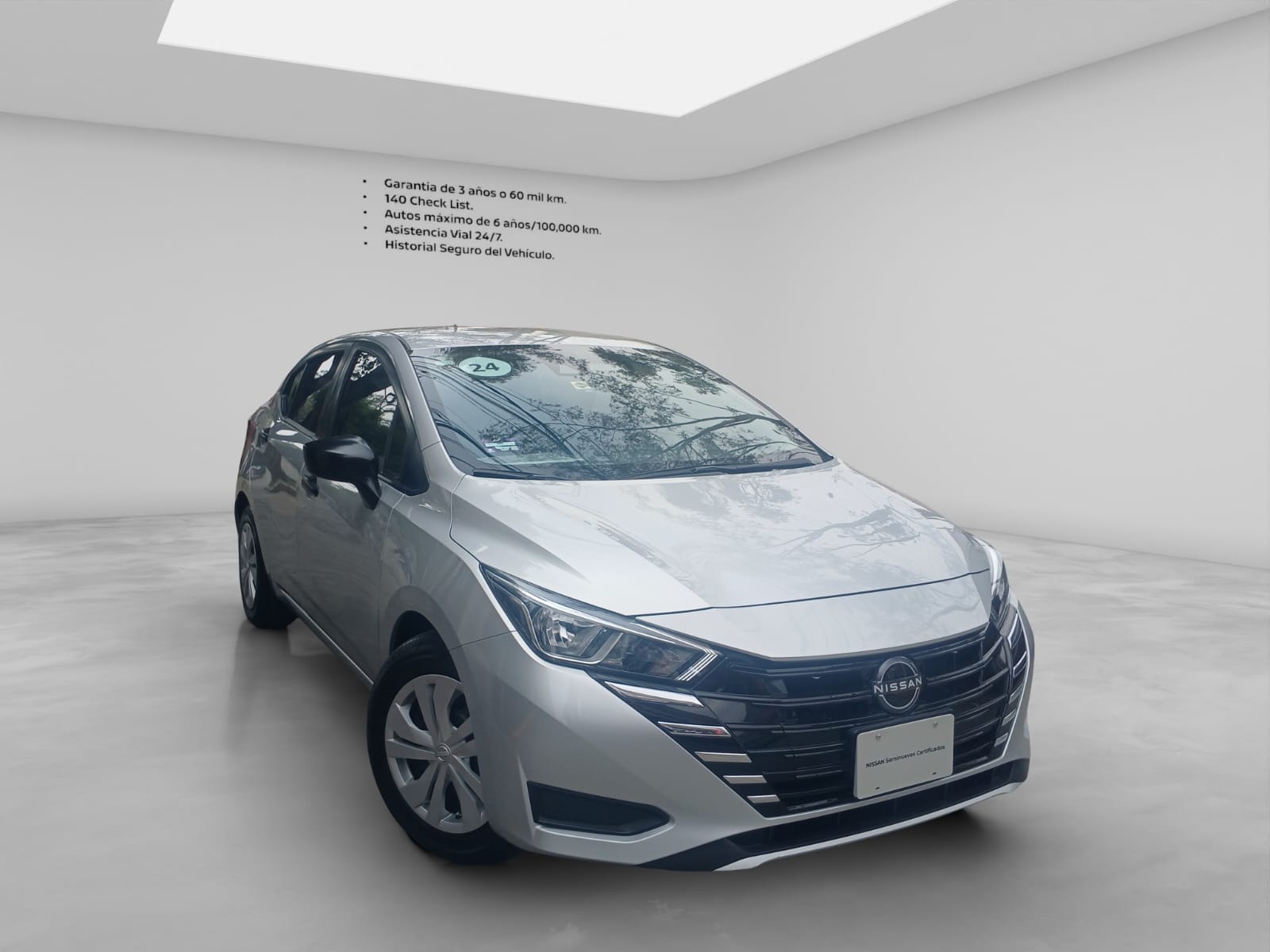 2024 Nissan VERSA 4P SENSE L41.6 AUT