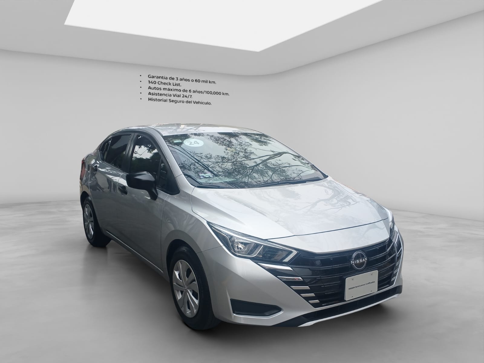 2024 Nissan VERSA 4P SENSE L41.6 AUT