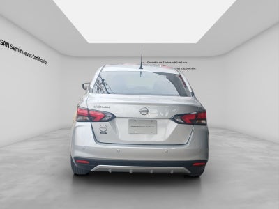 2024 Nissan VERSA 4P SENSE L41.6 AUT