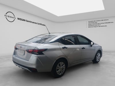 2024 Nissan VERSA 4P SENSE L41.6 AUT