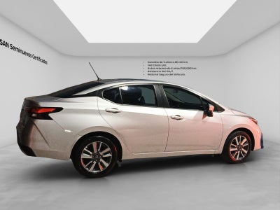 2024 Nissan VERSA 4P ADVANCE L41.6 AUT