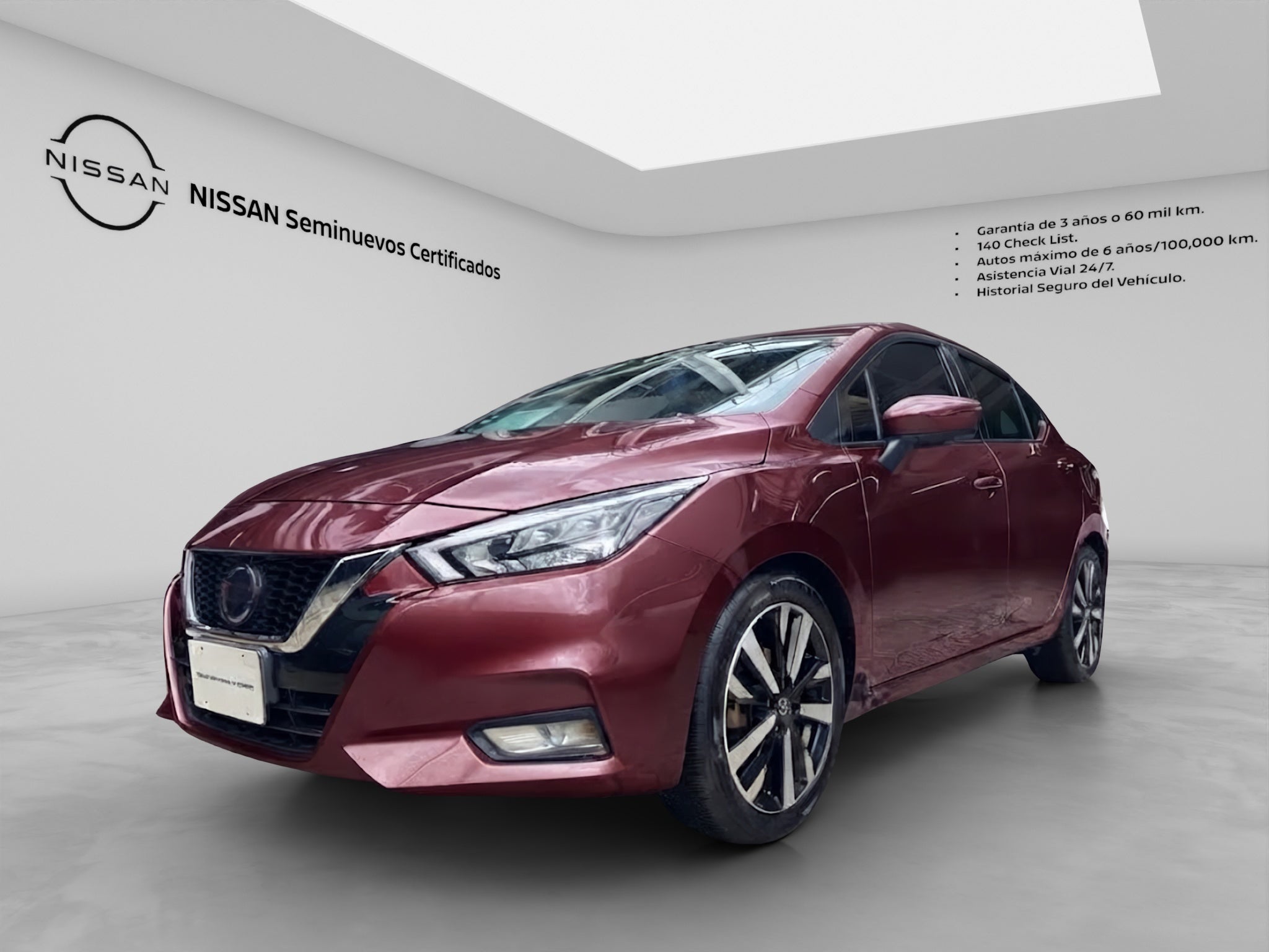 2022 Nissan VERSA 4 PTS ADVANCE TA AAC VE F NIEBLA RA-16