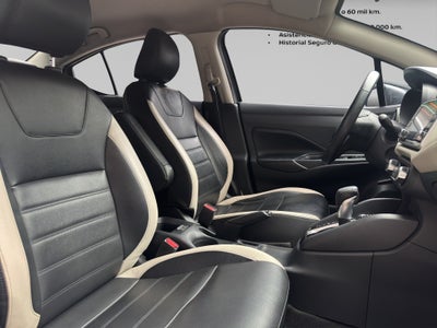 2022 Nissan VERSA 4 PTS ADVANCE TA AAC VE F NIEBLA RA-16