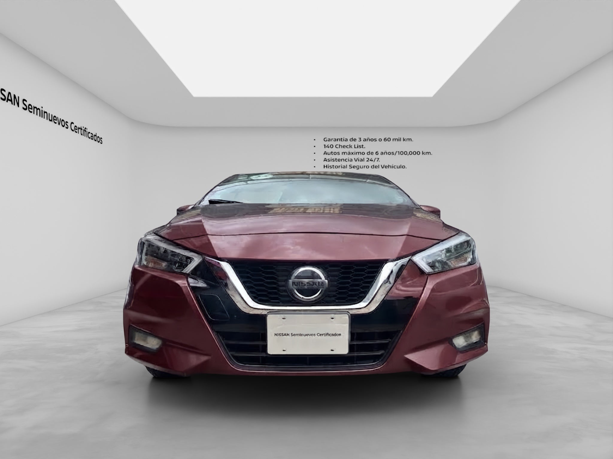 2022 Nissan VERSA 4 PTS ADVANCE TA AAC VE F NIEBLA RA-16