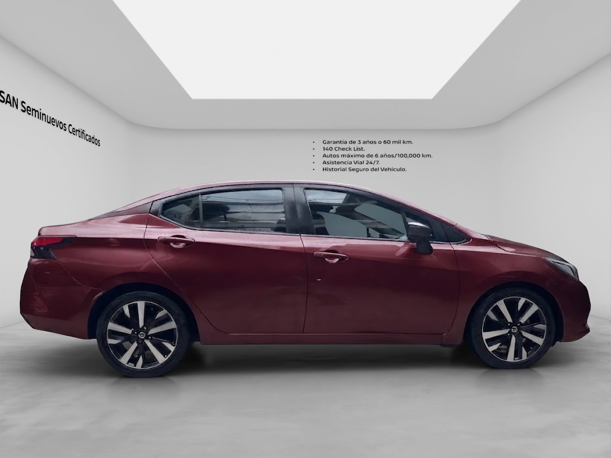 2022 Nissan VERSA 4 PTS ADVANCE TA AAC VE F NIEBLA RA-16