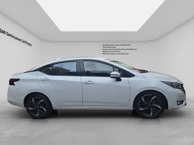 2023 Nissan VERSA 4P EXCLUSIVE L41.6 AUT