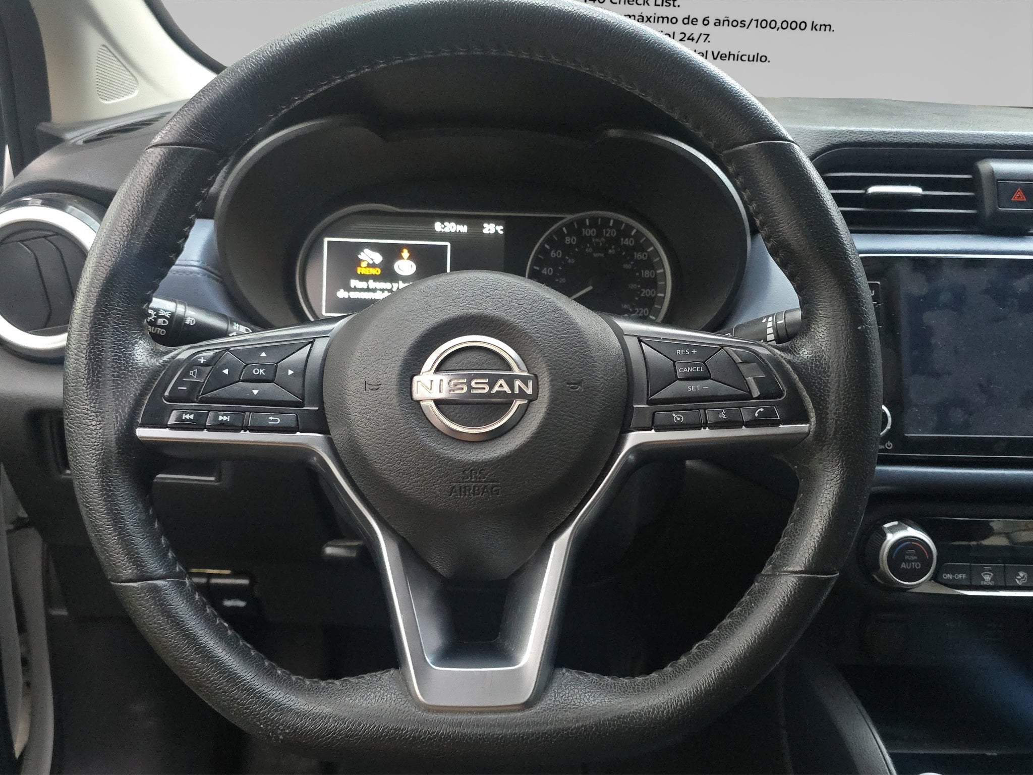 2023 Nissan VERSA 4P EXCLUSIVE L41.6 AUT